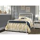 Richlands Furniture Krikland Twin Slat Bed Set in Soft White, , large