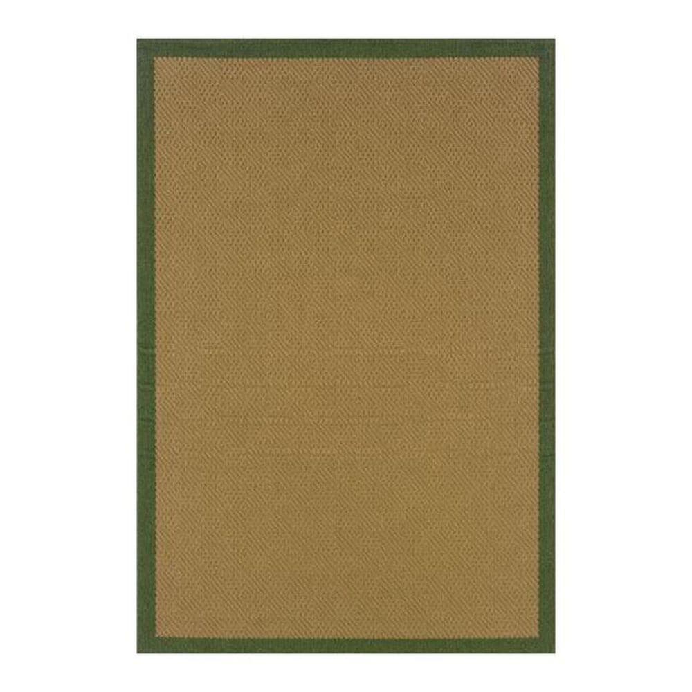 Oriental Weavers Lanai 525G 6"3" x 9"2" Tan Area Rug, , large