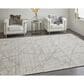 Feizy Rugs Whitton 8" x 10" Ivory and Charcoal Area Rug, , large