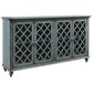 Signature Design by Ashley Mirimyn Door Accent Cabinet In Antique Teal, , large