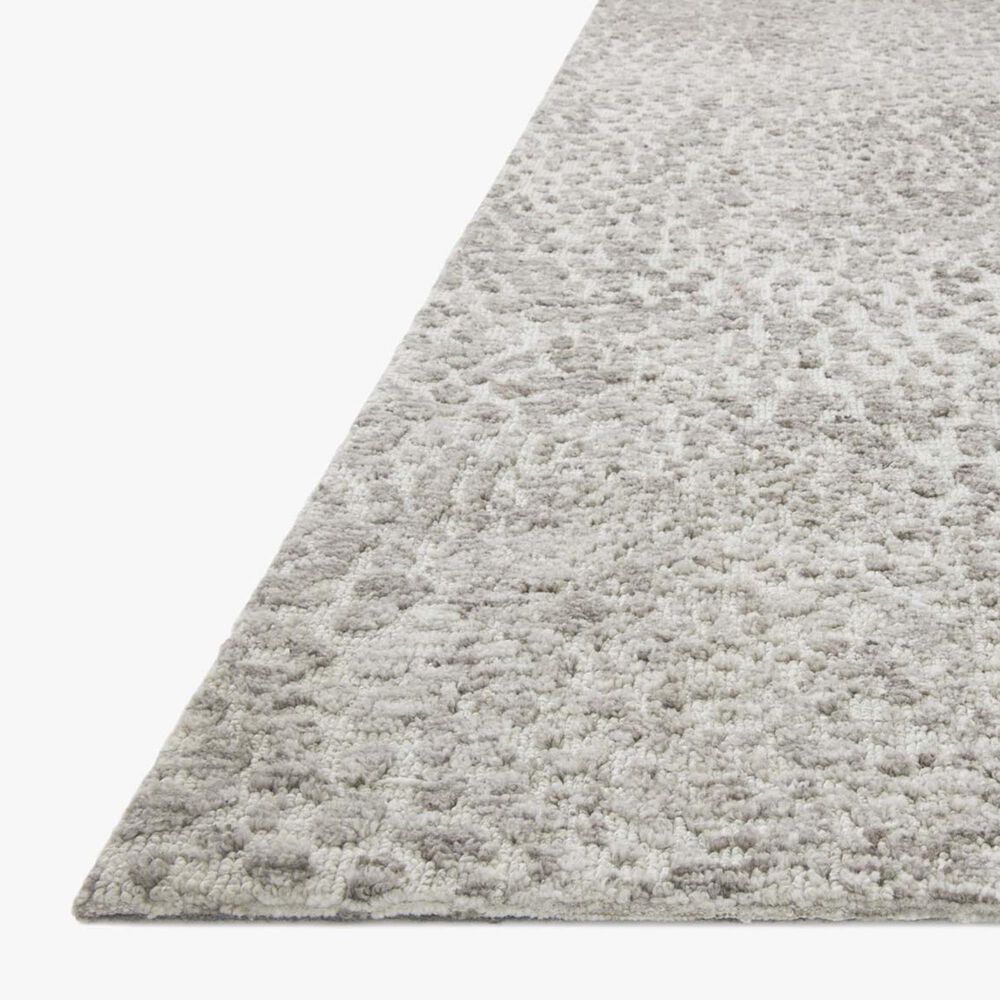 Loloi II Neda 2&#39;3&quot; x 3&#39;9&quot; Silver and Ivory Area Performance Rug, , large