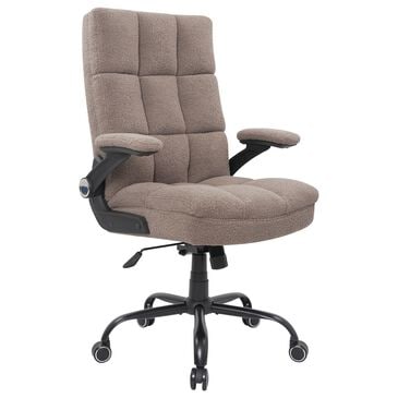 New Era Holding Group LTD Ergonomic Executive Desk Chair in Brown, , large