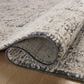 Amber Lewis x Loloi Alie 2"3" x 3"10" Charcoal and Beige Area Rug, , large