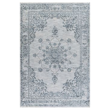 Surya Laila  6"7" x 9"6" Navy, Teal, Light Gray, Beige, Taupe and Cream Area Rug, , large