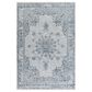 Surya Laila  6"7" x 9"6" Navy, Teal, Light Gray, Beige, Taupe and Cream Area Rug, , large