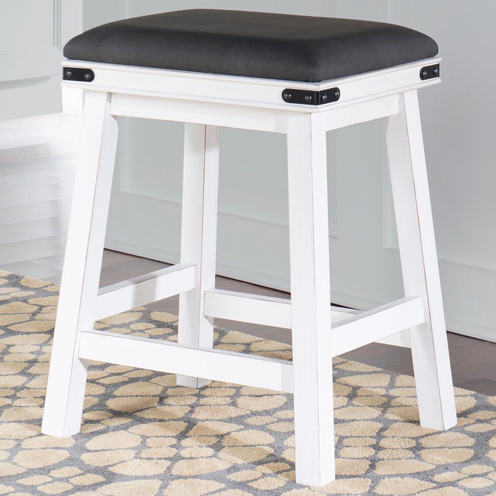 Beaulieu 24 Bar Stool Color: White