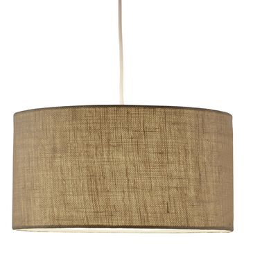 Adesso Harvest 1-Light Pendant in Natural, , large
