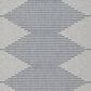 Signature Design by Ashley Alverno 7"10" x 10"2" White and Blue Indoor/Outdoor Area Rug, , large