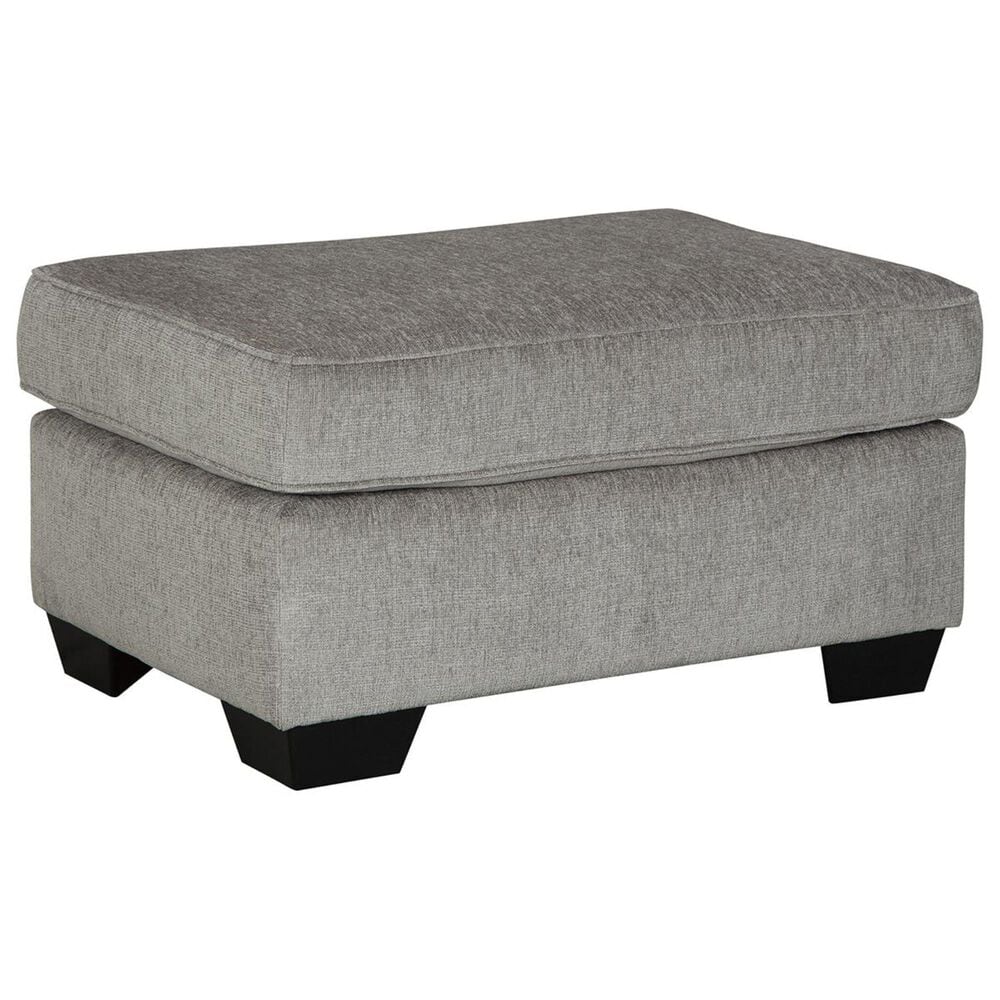 Signature Design by Ashley Altari Ottoman in Alloy, , large