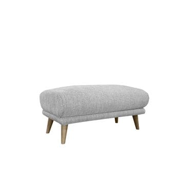 37B Charles Ottoman in Fancy Gray, , large
