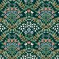 Rifle Paper Co Crafted by Cloth and Company Edes Screen in Bramble Emerald, , large