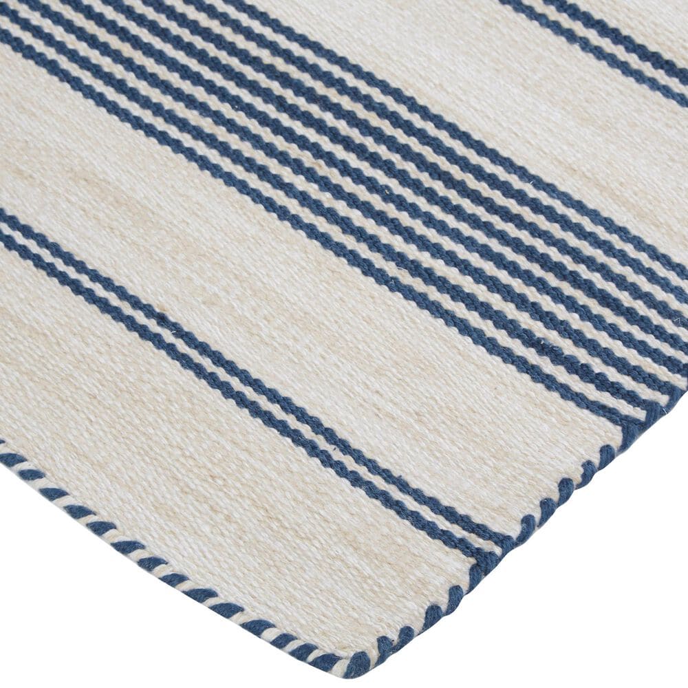 Feizy Rugs Duprine 4&#39; x 6&#39; Navy Area Rug, , large