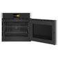 GE Profile 30" Single Wall Oven with Right-Hand Side-Swing Doors in Stainless Steel, , large