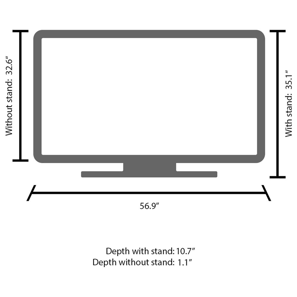 Samsung 65&quot; 4K QLED w/Soundbar Sys, , large