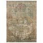 Magnolia Home Linnea LIN-06 3"7" x 5"7" Ivory Area Rug, , large