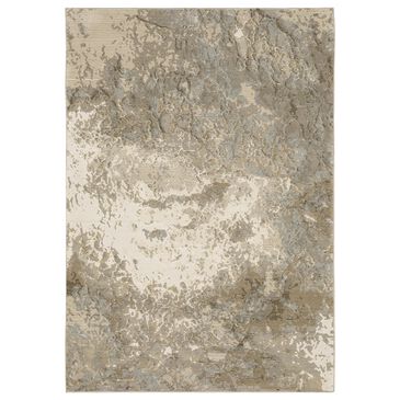 Oriental Weavers Evolution Cortez 960A 6"7" x 9"6" Beige Area Rug, , large