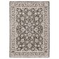 Oriental Weavers Maharaja Nepal 70N 2" x 3" Grey and Ivory Scatter Rug, , large