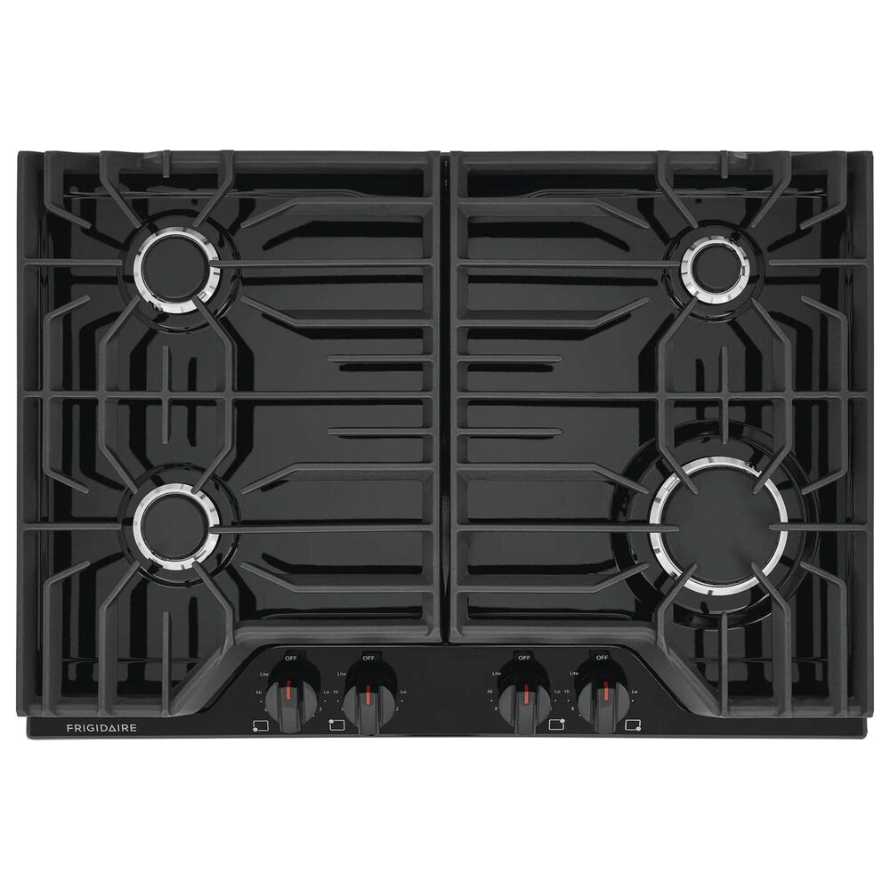 Frigidaire 30" 4-Element Gas Cooktop in Black, , large