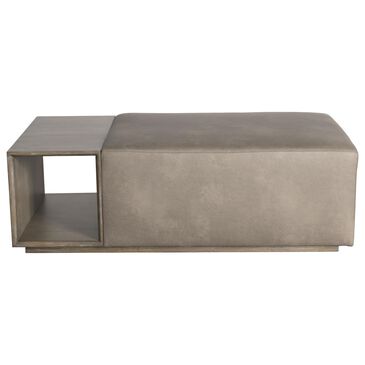 Vanguard Furniture Embrace Ottoman in Smoke Hampton, , large