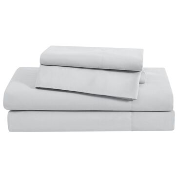 Pem America Everyday 4-Piece Queen Sheet Set in Light Grey, , large
