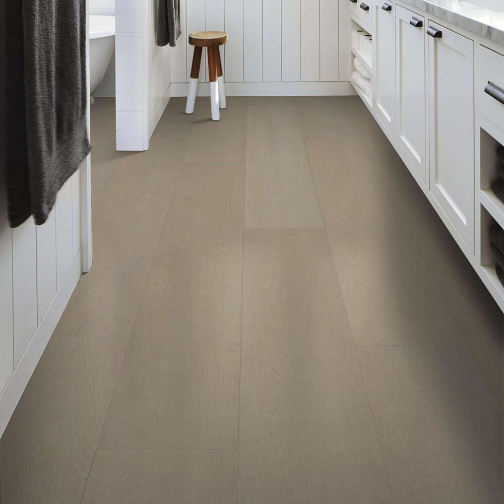 Shaw Dwell Genuine Greige 9&quot; x 60&quot; Luxury Vinyl Plank, , large