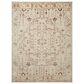 Magnolia Home Ingrid 2" x 3" Ivory and Earth Area Rug, , large