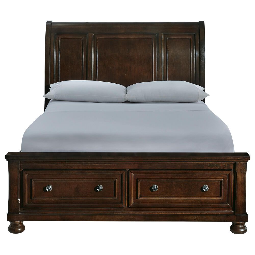 Millennium Porter 2-Piece Queen Bedroom Set Rustic Brown, , large