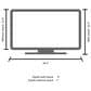 Samsung 50" 4K Frame TV w/ Frame Speaker, , large