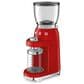 Smeg Retro Coffee Grinder, Red, , large