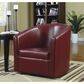 Pacific Landing Accent Swivel Chair in Red, , large