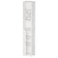 Timberlake Hastings Home Bathroom Linen Cabinet in White, , large
