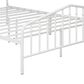 Signature Design by Ashley Trentlore Queen Metal Bed in White, , large