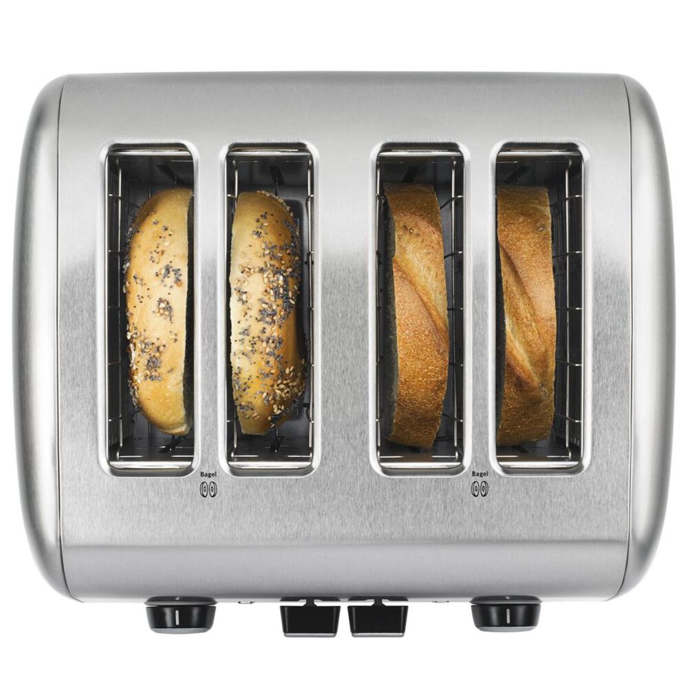 KitchenAid 2-Slice Manual Lift Lever Toaster - Brushed Stainless