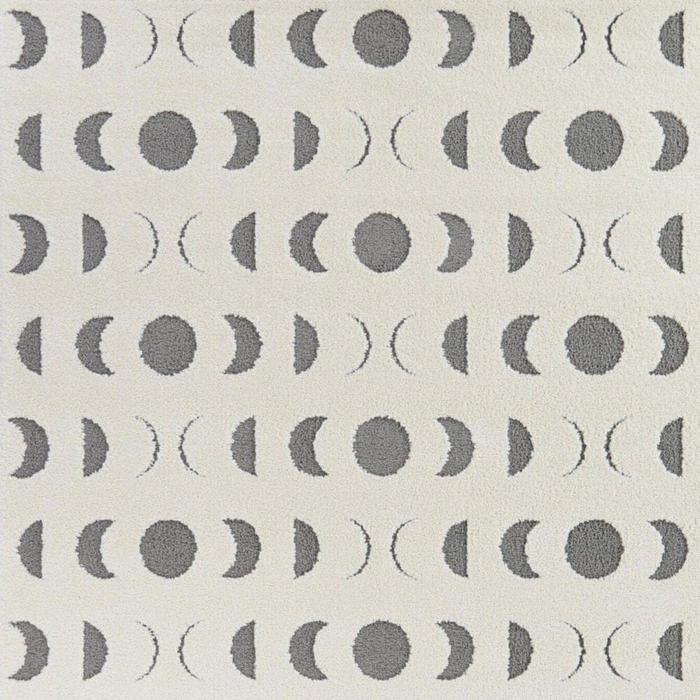 Balta Rugs Eclipse 5&#39;3&quot; x 7&#39; Gray Area Rug, , large