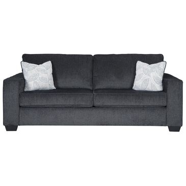 Signature Design by Ashley Altari Stationary Sofa in Slate, , large