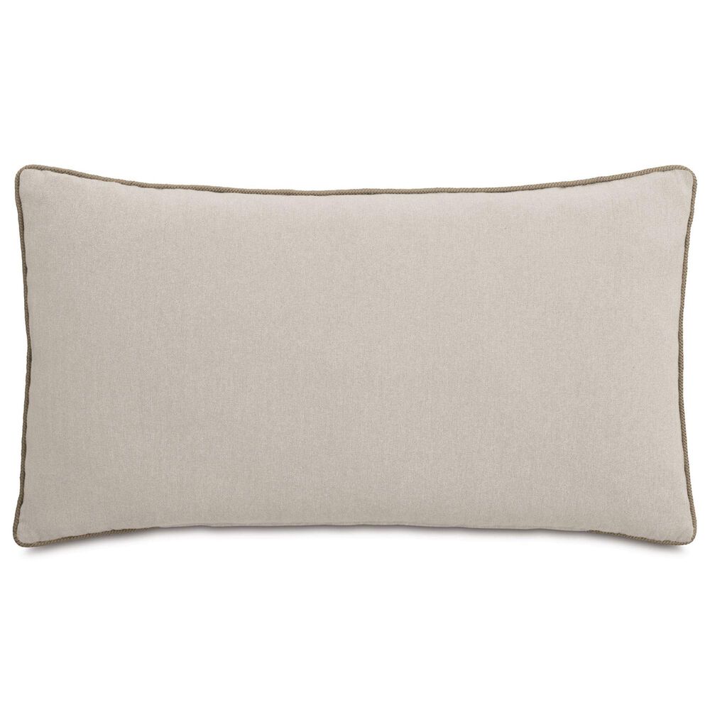 Eastern Accents Rufus 21&quot; x 37&quot; King Pillow Sham in Attenborough Spice and Hamish Khaki, , large