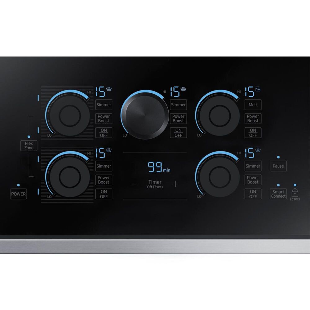 Samsung 36&quot; Induction Cooktop in Stainless Steel Trim, , large