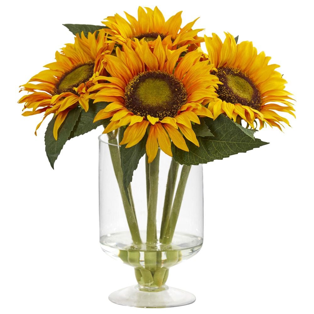 Sunflower Measurement Conversion Glass Cutting Board