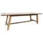 Waltham Telluride Counter Height Trestle Table in Country Rustic, , large