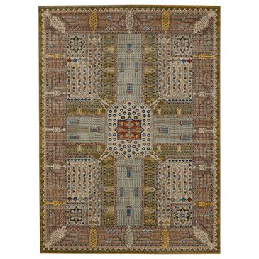 Karastan Pandora Avarice 2"4" x 7"10" Dark Beige Runner, , large