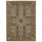 Karastan Pandora Avarice 2"4" x 7"10" Dark Beige Runner, , large