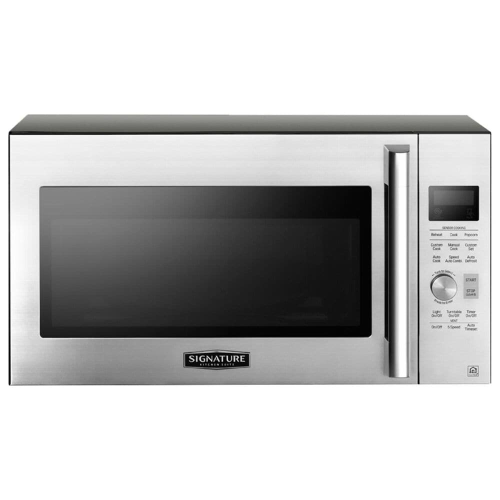 Signature Kitchen Suite 1.7 Cu. Ft. Over-the-Range Microwave in Stainless Steel, , large