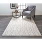 Feizy Rugs Lennox 9"6" x 13"6" Ivory Area Rug, , large