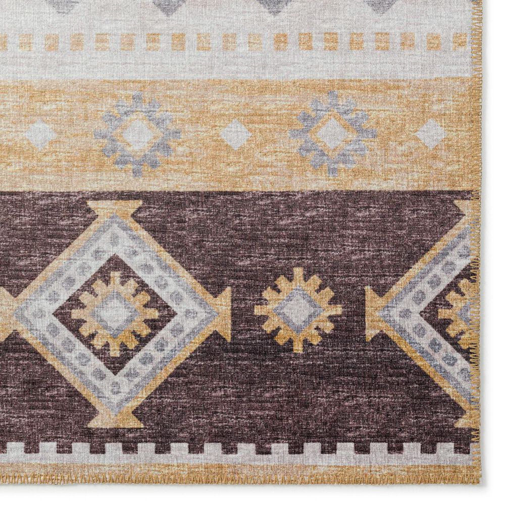 Dalyn Rug Company Sedona 6&#39; x 9&#39; Goldenrod Indoor/Outdoor Area Rug, , large