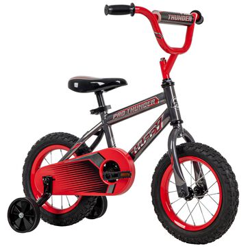 Huffy Power Rangers 12" Boys" Bike in Red and Black, , large