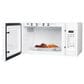 GE Appliances 1.4 Cu. Ft. Countertop Microwave Oven with 1100 Watts in White, , large
