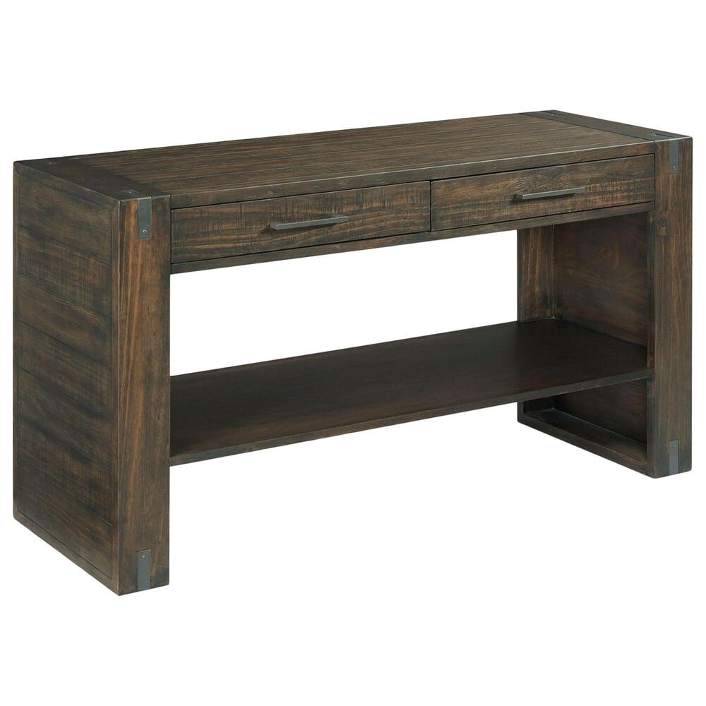 Hammary Portman Sofa Table in Dark Stain, , large