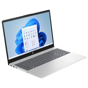 HP 15.6" Laptop | Intel Core i3-N305 - 8GB RAM - Intel UHD Graphics - 256GB SSD in Natural Silver, , large