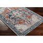 Surya Lavadora 9"3" x 12" Ink Blue, Brick Red, Mustard, Gray, Light Beige and Cream Area Rug, , large