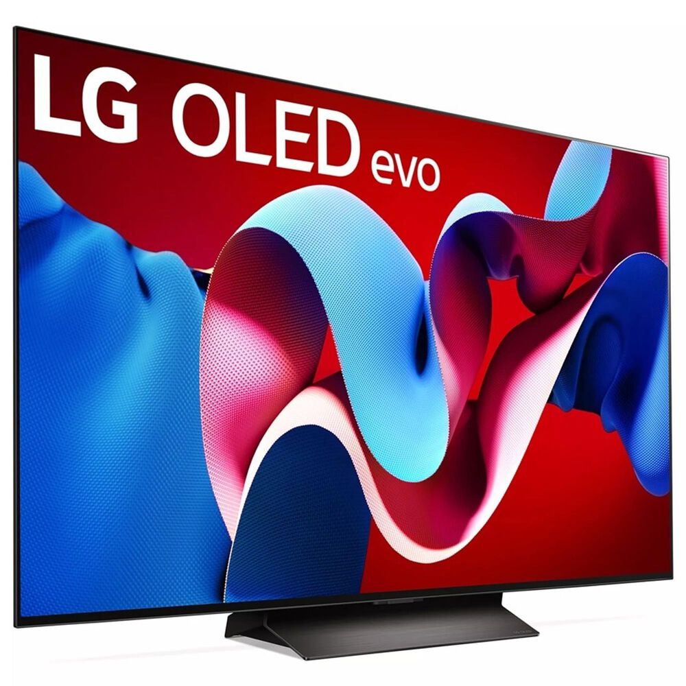 LG 55&quot; Class C4 Series OLED evo 4K Ultra HD in Black - Smart TV, , large